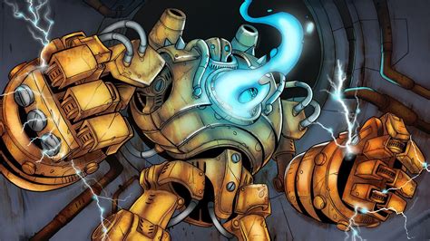 Blitzcrank Wallpapers HD - Wallpaper Cave