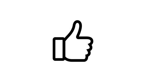 Thumbs Up Icon Vector Art, Icons, and Graphics for Free Download