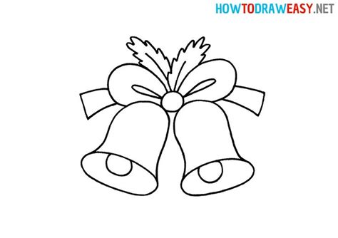 How to Draw Jingle Bells | Christmas bells drawing, Christmas bells ...