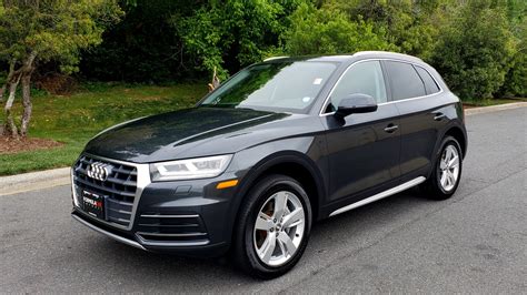 Used 2018 Audi Q5 PREMIUM PLUS / S-TRONIC / NAV / PANO-ROOF / PARK SYS ...