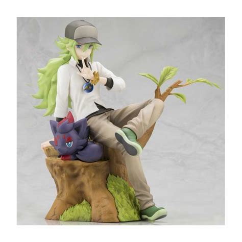 Kotobukiya N & Zorua Figure | Pokémon Center Official Site