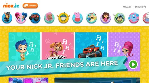 NickALive!: Nickelodeon USA Launches Nick Jr. App On Android