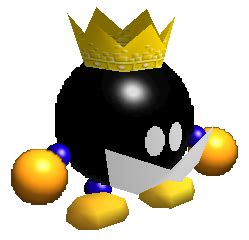 King Bob-omb | Super Mario 64 Hacks Wiki | FANDOM powered by Wikia