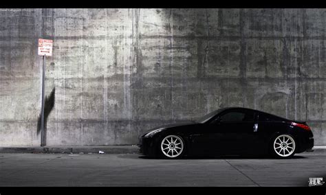 Black coupe, car, machine, Nissan 350Z HD wallpaper | Wallpaper Flare