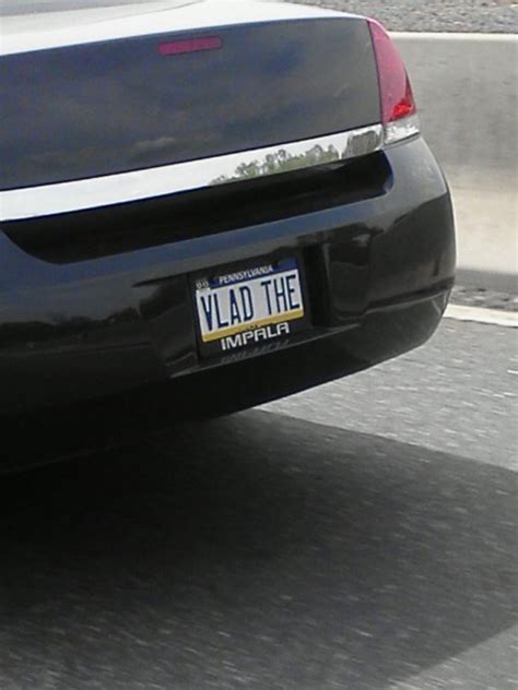 20 License Plates That Are Actually Funny