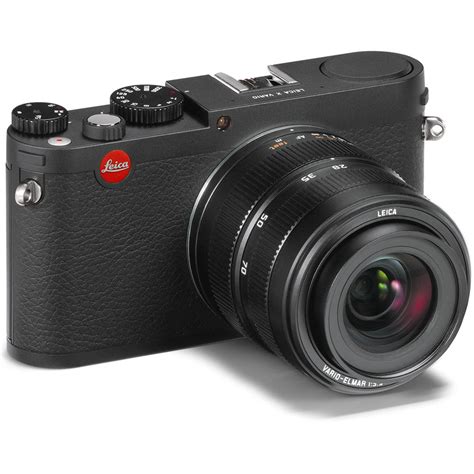 Leica X Vario Digital Camera 18430 Black B&H Photo Video