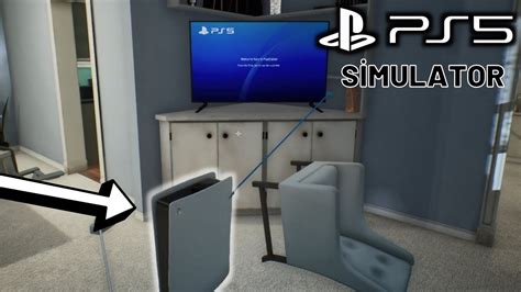 PS5 SIMULATOR - KUTU AÇILIMI(!) VE KURULUM(!) - YouTube