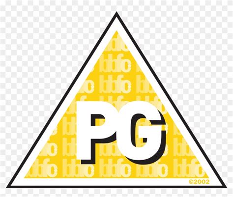 Pg Rating Png - Pg Age Rating Logo Clipart (#1424761) - PikPng