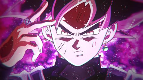 Black Goku Rosé Wallpapers - Wallpaper Cave