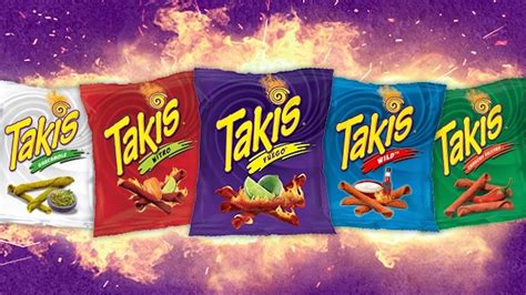 Takis' Dragon Sweet Chili Flavor Is Finally Available In The US