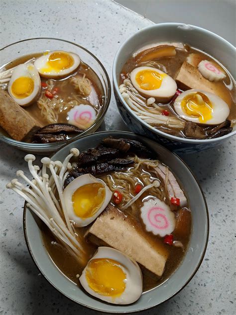 [Homemade] Tonkatsu Ramen : food