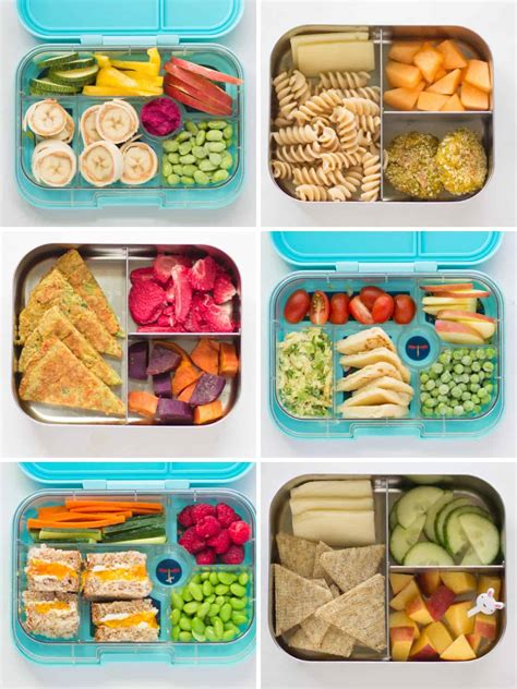 Ultimate Lunch Box Ideas for Kids (Healthy and Easy) - MJ and Hungryman