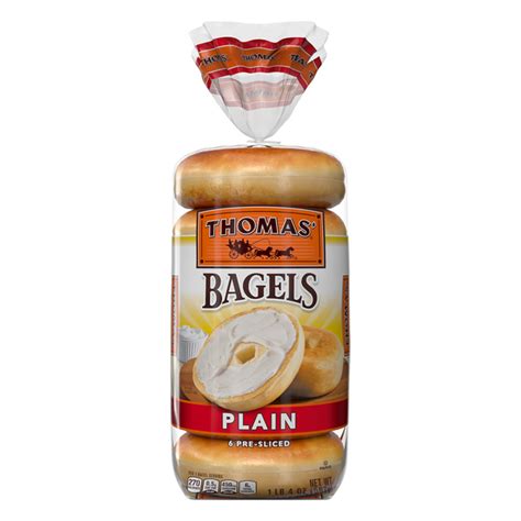 Thomas Plain Bagel Nutrition Facts | Besto Blog