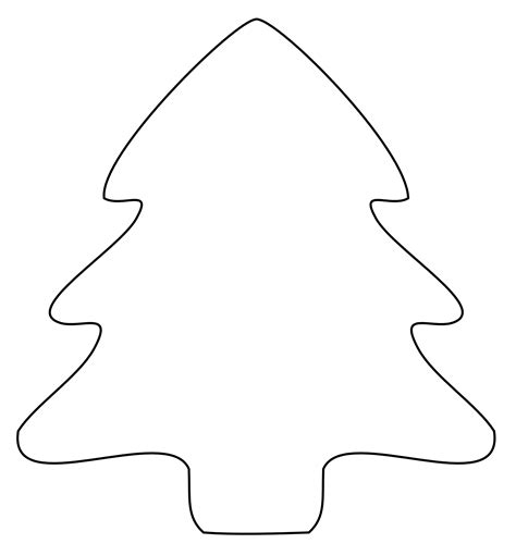 Christmas Tree Outline Png | The Cake Boutique