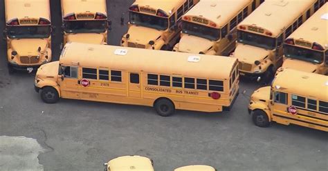 School bus driver strike in New York City would leave parents of ...