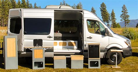 DIY Camper Van: 5 Affordable Conversion Kits for Sale