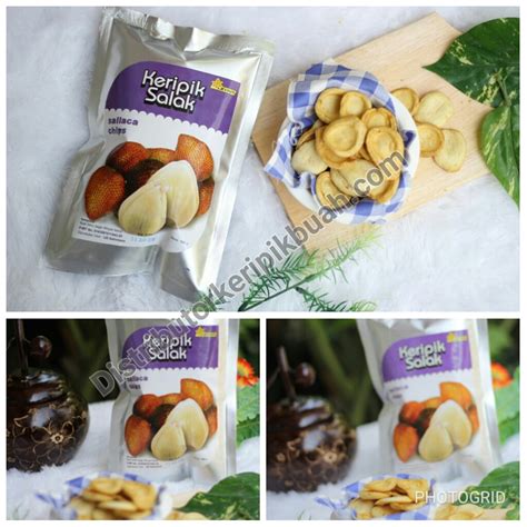 Keripik Buah Salak Levina | distributor