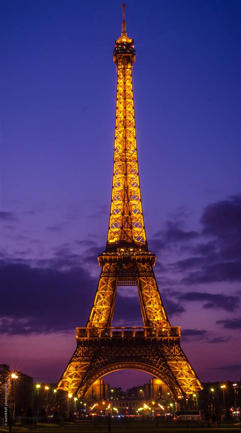 Paris Eiffel Tower Sunset | Hot Sex Picture