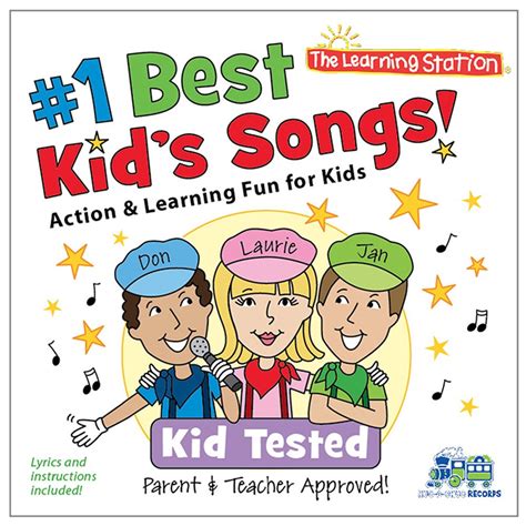 #1 Best Kid's Songs! CD - KIMKUB1900CD | Kimbo Educational | CDs