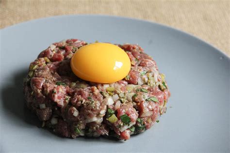 How to make epic Steak Tartare using Tenderloin Tips.