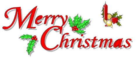 Merry Christmas Word Art PNG Pic | PNG All