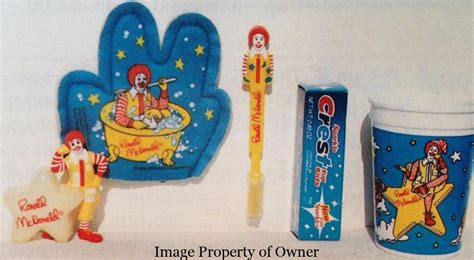 McDonald’s Happy Meal Toys from the 80s- 1989 | Yello80s