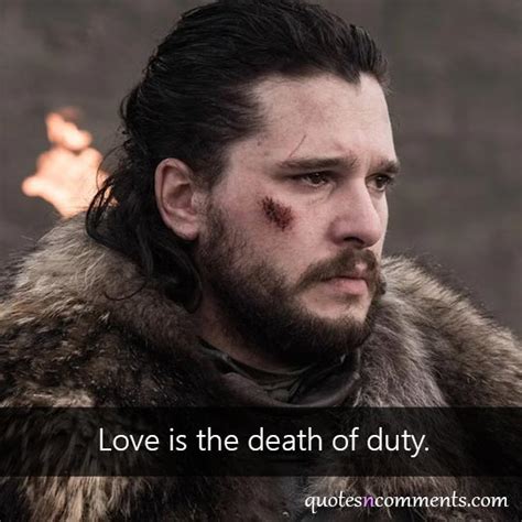 Best Jon Snow Quotes from Game of Thrones TV Series