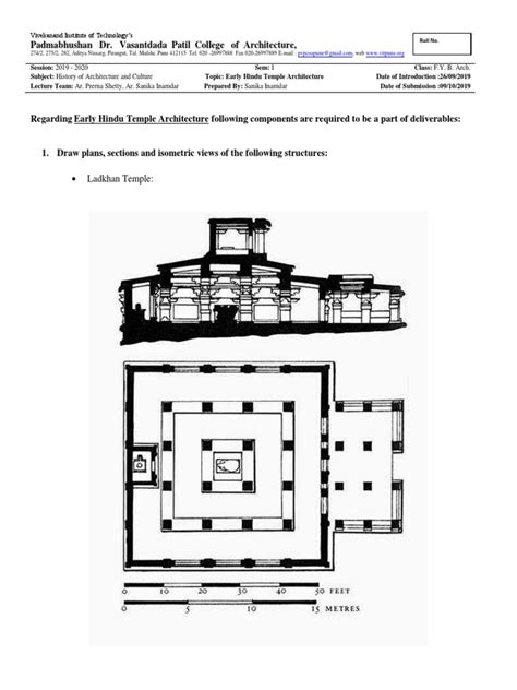 Early Hindu Temple Architecture | PDF