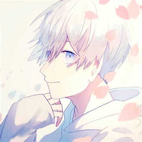 Anime Boys With White Hair Anime boys come in all sorts of different ...