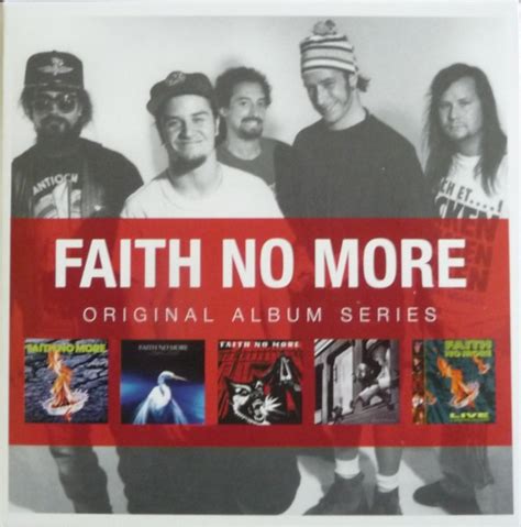 Faith No More - Original Album Series (2011, CD) | Discogs