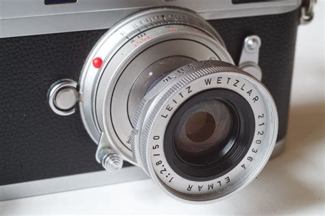 The 50mm Elmar - An Enduring Classic Leica Lens - The Leica Camera Blog