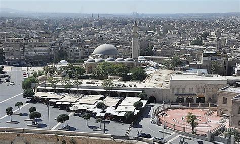 Biggest Cities In Syria - WorldAtlas