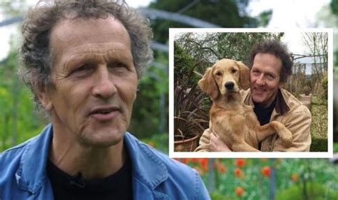 MONTY DON, host on Gardeners' World, has updated his fans on his dog ...