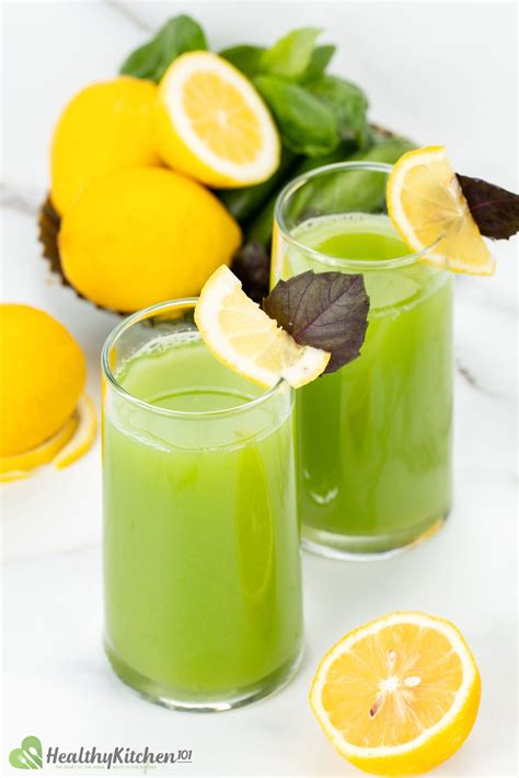 Top 10 Lemon Juice Recipes - Healthy & Zesty Summer Beverages