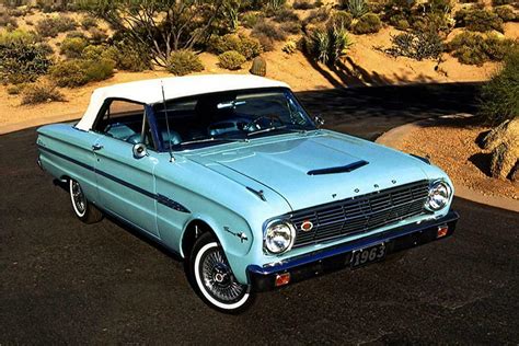 1963 FORD FALCON SPRINT CONVERTIBLE