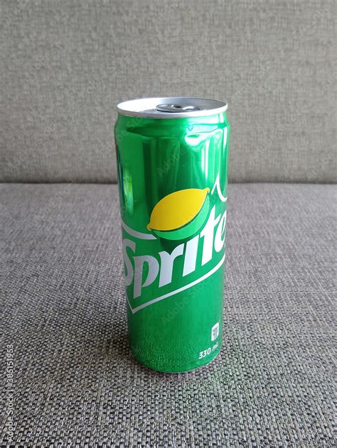 Sprite can in Manila, Philippines Stock Photo | Adobe Stock