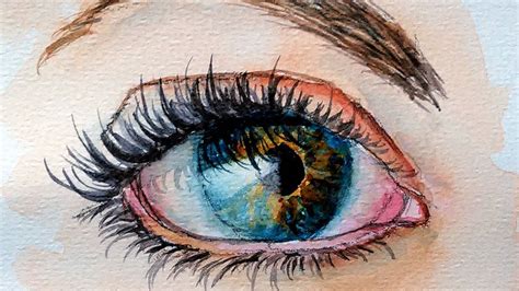 Eye Watercolor