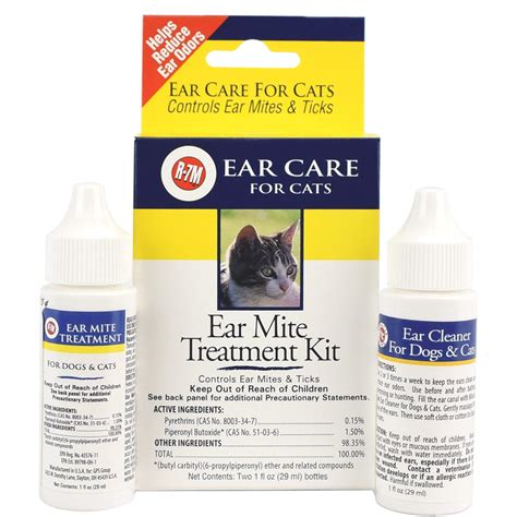 Best Treatment For Ear Mites In Cats