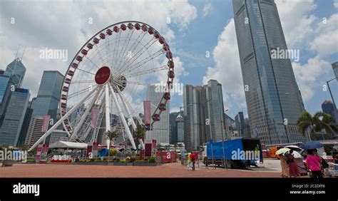 Central, Hong Kong 16 July 2019: Hong Kong skyline Stock Photo - Alamy