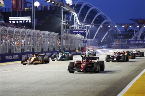 F1 Singapore Grand Prix 2023 - The Ultimate Guide - KKday Blog