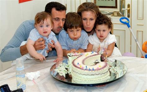 Syrian President Bashar al-Assad's family photo album