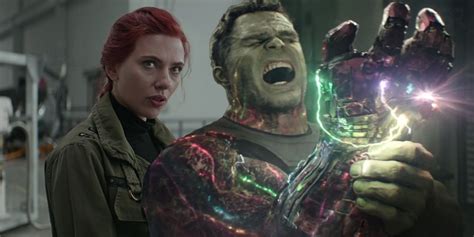 Why Hulk Struggled To Do His Snap In Avengers: Endgame