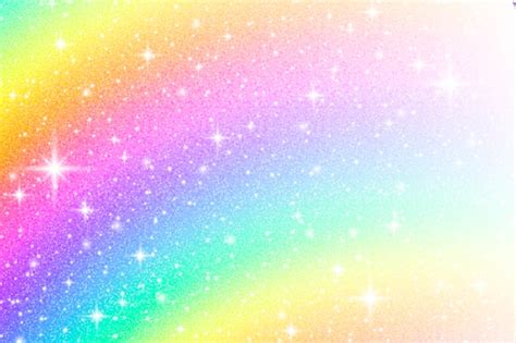 Rainbow Glitter Backgrounds