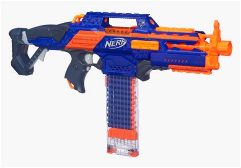 Nerf N-strike Elite Amazon - Nerf Gun Transparent Background, HD Png ...