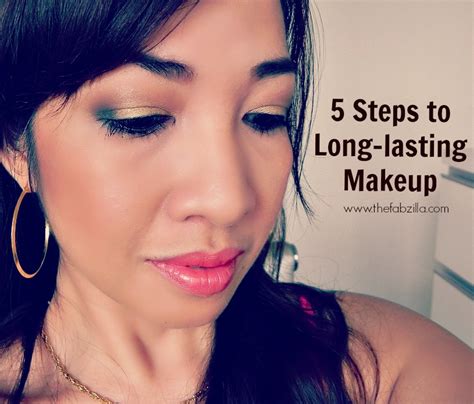 5 Steps To Long-Lasting Makeup - thefabzilla