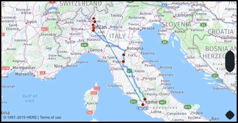 What is the distance from Rome Italy to Bellagio Italy? Google Maps ...