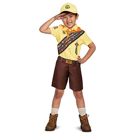 A Roundup Of The Best Russell Costume Ideas From Pixar’s Up