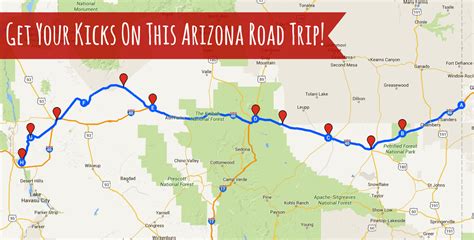 Get Your Kicks On This Arizona Road Trip