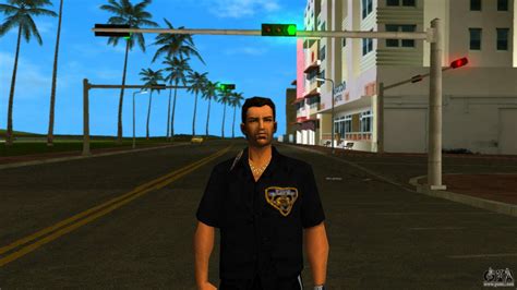 Real Cop Skin for GTA Vice City