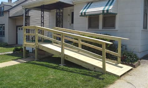 Cost To Build A Wood Wheelchair Ramp